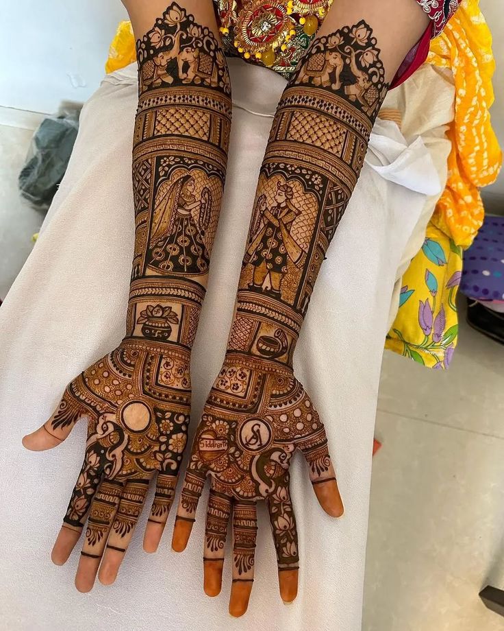 Mehandi design 10